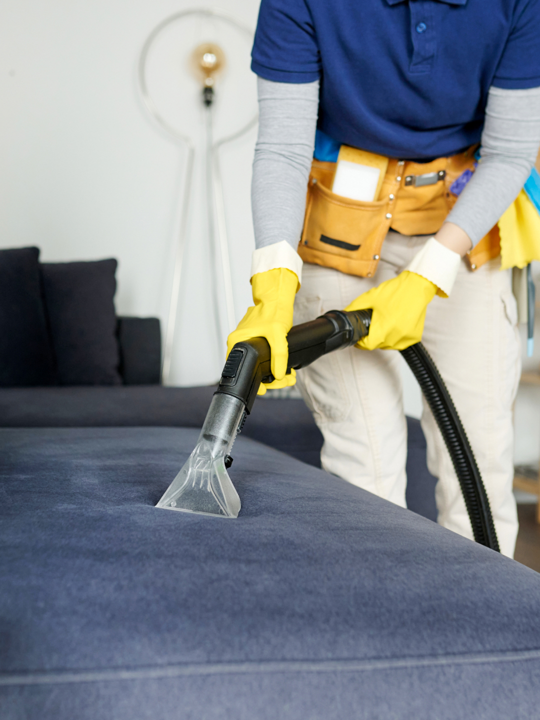 Upholstery cleaning